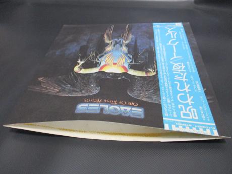 Eagles One Of These Nights Japan Orig. LP OBI