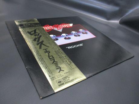 Aerosmith Rocks Japan Orig. LP OBI INSERT