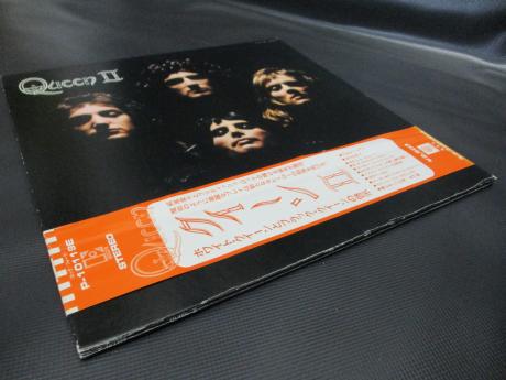 Queen 2nd II Japan Rare LP OBI INSERT