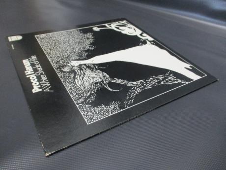 Procol Harum A Whiter Shade of Pale Japan Rare LP INSERT