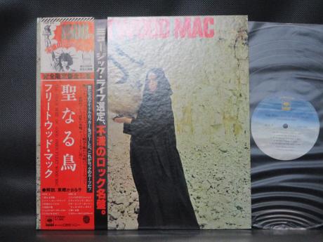 Fleetwood Mac The Pious Bird of Good Omen Japan LTD LP RED OBI
