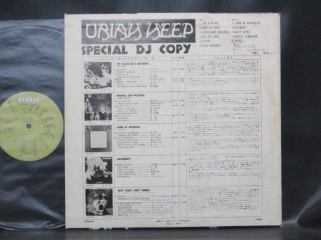 Uriah Heep Special DJ COPY Of Japan PROMO ONLY LP
