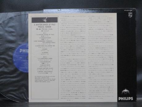 Procol Harum A Whiter Shade of Pale Japan Rare LP INSERT