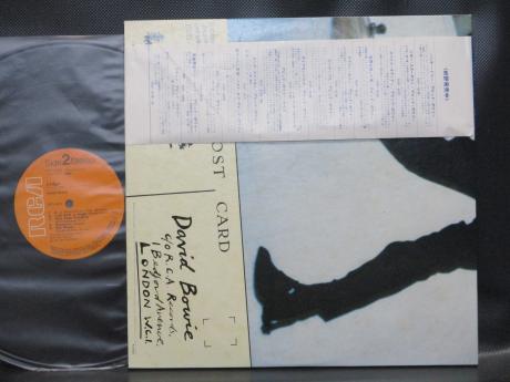 David Bowie Lodger Japan Orig. LP OBI INSERT