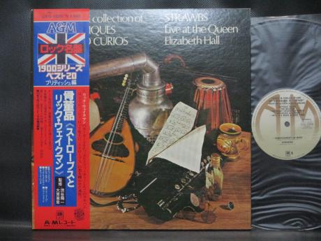 Strawbs Just A Collection of Antiques & Curios Japan Rare LP OBI