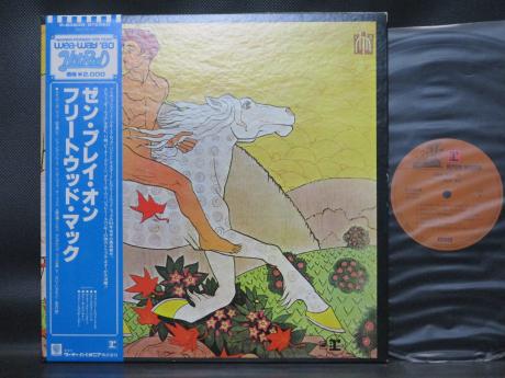 Fleetwood Mac Then Play On Japan Rare LP BLUE OBI