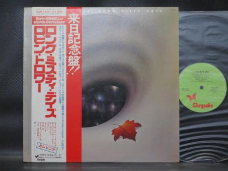 Robin Trower Long Misty Days Japan Orig. LP OBI