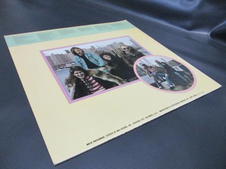 Wishbone Ash Locked in Japan Orig. LP INSERT
