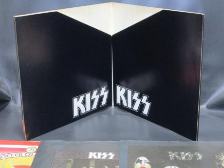 Kiss The Originals Japan Orig. 3LP SET CAP OBI BOOKLET
