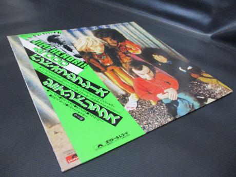 Jimi Hendrix Band of Gypsys Japan Rare LP GREEN OBI PUPPET COVER
