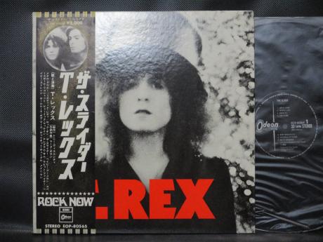 ( Marc Bolan ) T.REX The Slider Japan Orig. LP OBI RARE POSTER
