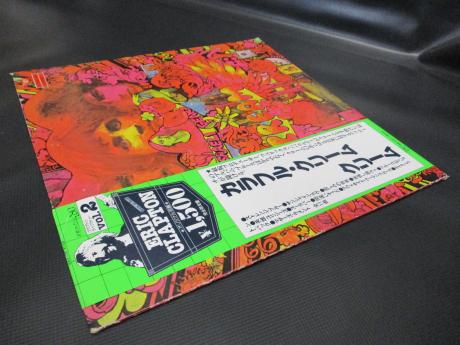 Cream Disraeli Gears Japan Rare LP GREEN & WHITE OBI