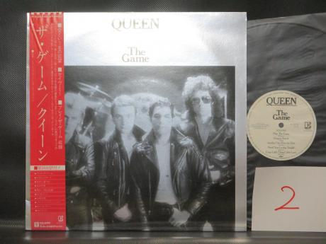 2. Queen The Game Japan Orig. LP OBI INSERT
