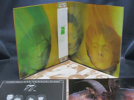 Rolling Stones Goats Head Soup Japan EMI LP GREEN OBI