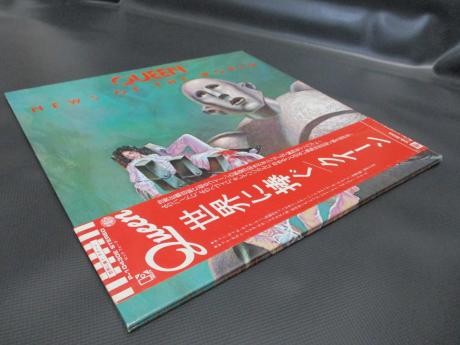 Queen News of the World Japan Orig. LP OBI