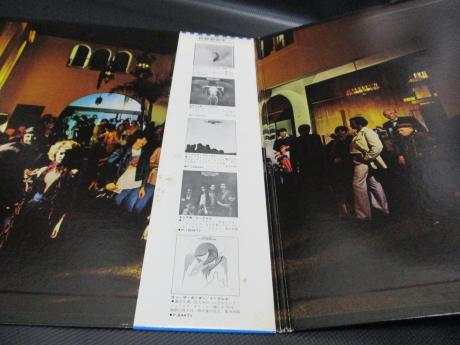 Eagles Hotel California Japan Orig. LP OBI RARE POSTER