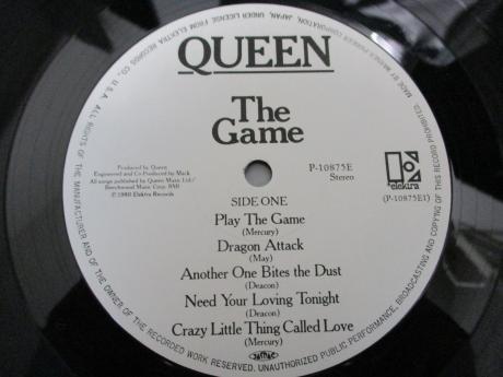 2. Queen The Game Japan Orig. LP OBI INSERT