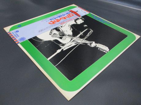Steve Miller Band Rock Me Japan Rare LP OBI