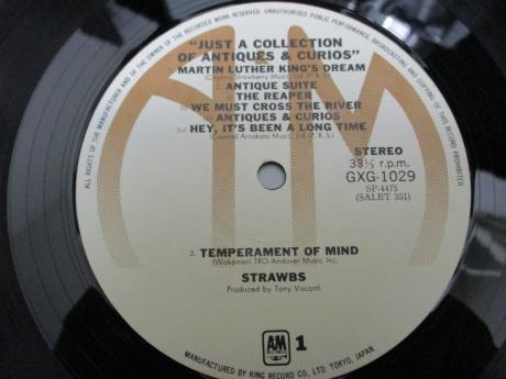 Strawbs Just A Collection of Antiques & Curios Japan Rare LP OBI