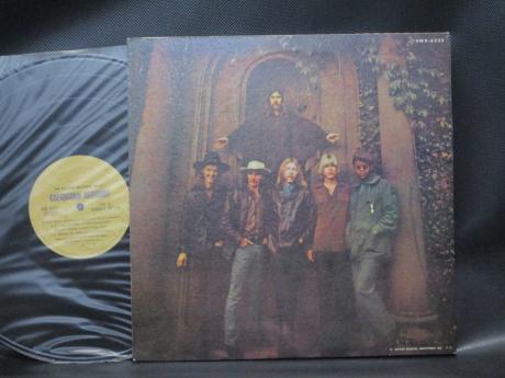 Allman Brothers Band 1st S/T Same Title Japan Rare LP OBI