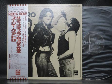 Backwood Records : Suzi Quatro Same Title Japan Early Press LP OBI
