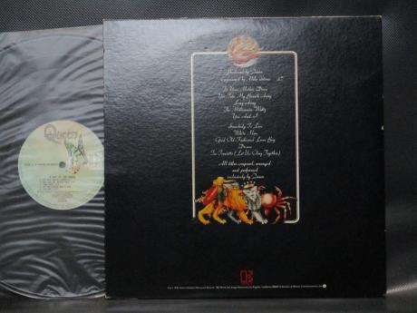 Queen A Day At The Races Japan Tour ED LP GRAY OBI