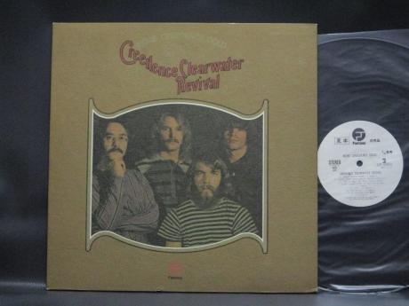 CCR Creedence Clearwater Revival More Creedence Gold Japan PROMO LP WHITE LABEL RARE POSTER