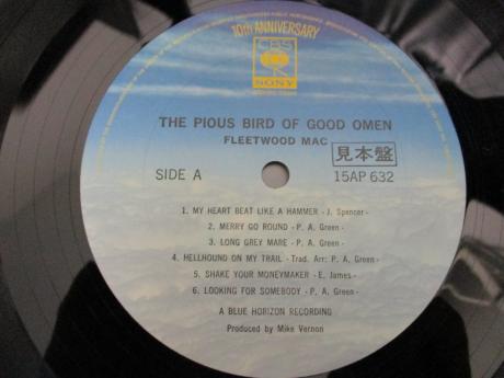Fleetwood Mac The Pious Bird of Good Omen Japan LTD PROMO LP OBI