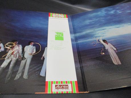 Rolling Stones Black and Blue Japan EMI ED LP GREEN OBI