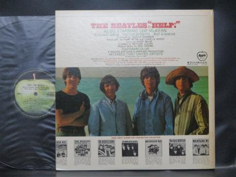 Beatles Help ! Japan “Forever ED” LP GREEN OBI G/F