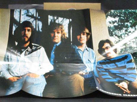 CCR Creedence Clearwater Revival More Creedence Gold Japan PROMO LP WHITE LABEL RARE POSTER