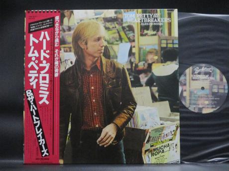Tom Petty and the Heartbreakers Hard Promises Japan Orig. LP OBI