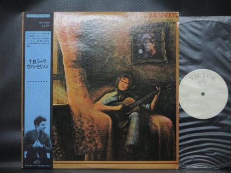 Van Morrison T.B. Sheets Japan Orig. PROMO LP OBI DIF WHITE LABEL