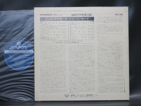 John Mayall & the Bluesbreakers Live at Klooks Kleek! Japan Orig. LP DIF COVER