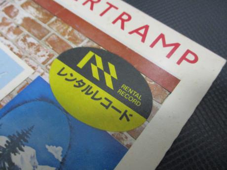 Supertramp Autobiography Japan Orig. LP OBI