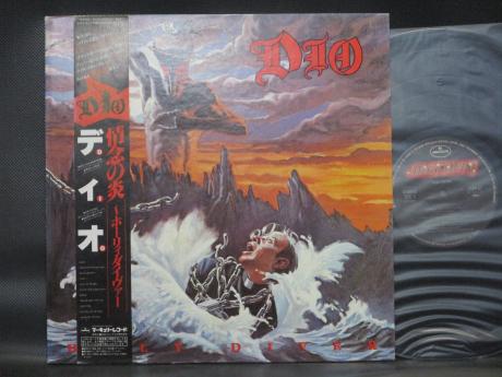 Backwood Records : DIO Holy Diver Japan Orig. LP OBI | Used