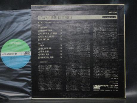 Iron Butterfly Heavy Japan Orig. LP INSERT DIF