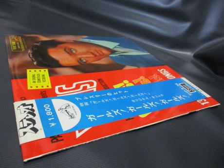 Elvis Presley Girls! Girls! Girls! Japan Orig. LP OBI DIF COVER