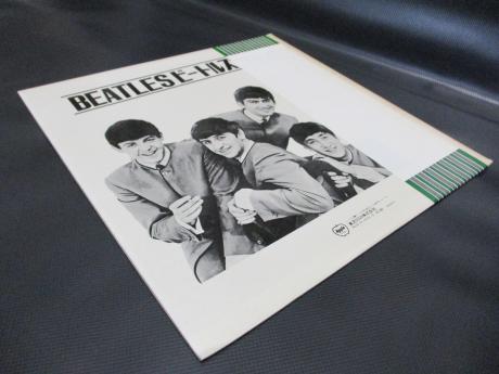 Beatles Second Album Japan “Forever ED” LP GREEN OBI