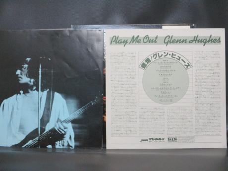 Deep Purple Glenn Hughes Play Me Out Japan Orig. LP OBI