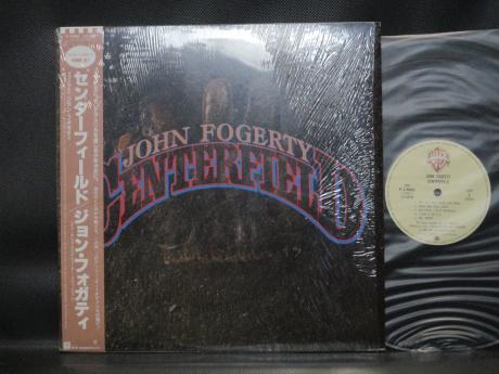 Backwood Records : CCR John Fogerty ‎Centerfield Japan Orig. LP