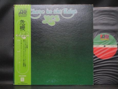 YES Close to the Edge Japan Rare LP OBI