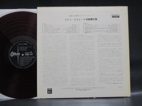 Cliff Richard Cliff's Hit Album Japan Rare LP DIF RED WAX