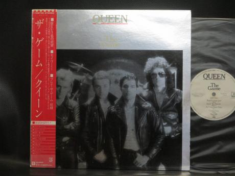 Queen The Game Japan Orig. LP OBI