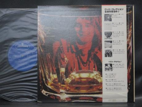 Rod Stewart Sing It Again Rod Japan Rare LP OBI