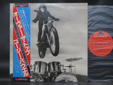 Cozy Powell Over the Top Japan Orig. LP OBI
