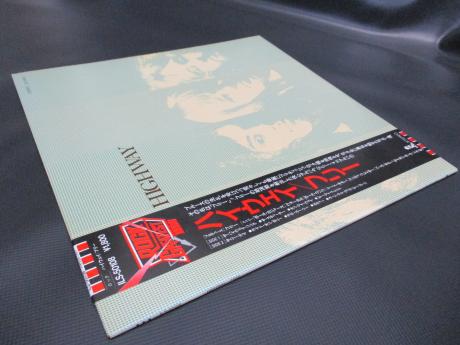 Free Highway Japan Rare LP BLACK & RED OBI