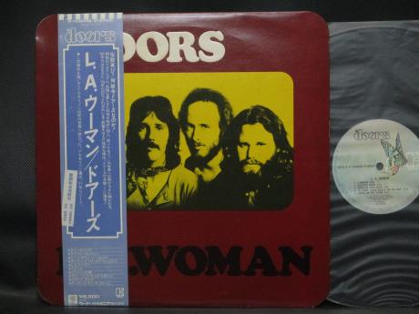 Doors L. A. Woman Japan Rare LP PURPLE OBI