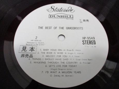 Grass Roots Best Of Japan ONLY PROMO LP RED WAX WHITE LABEL