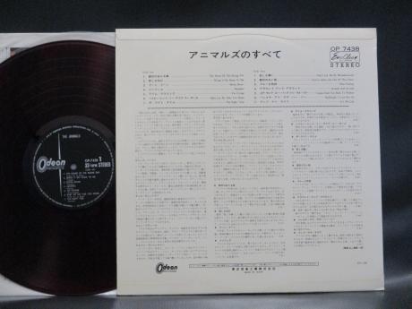 Animals S/T Same Title Japan ONLY LP RED WAX